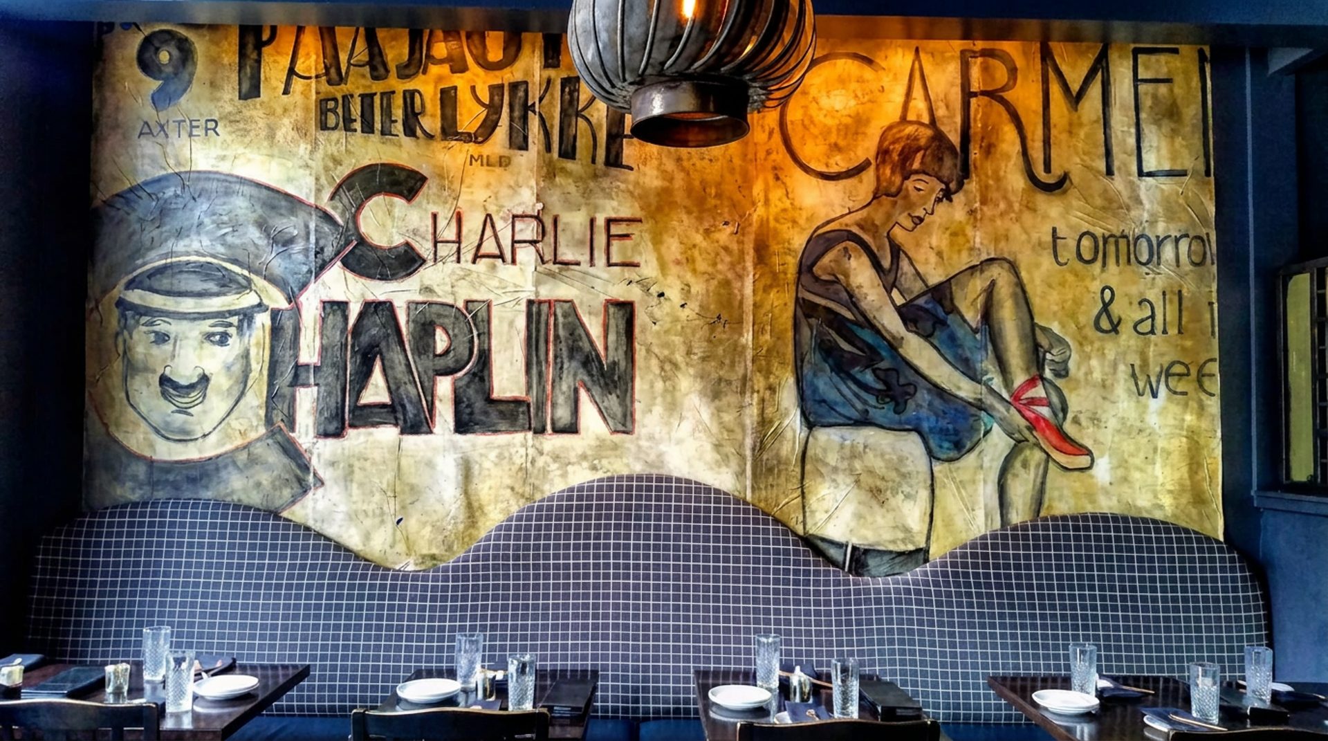 Charlie Chaplin's spirit