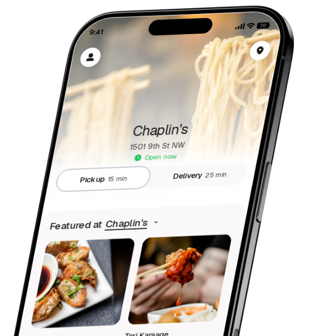 Chaplin's app preview