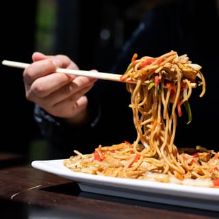 Vegetarian Yakisoba