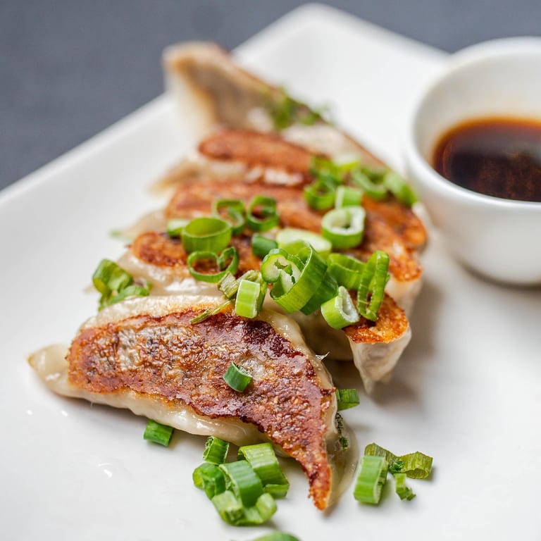 Savor Our Gyoza
