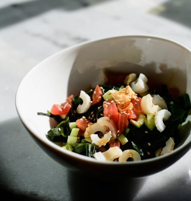 Wakame Salad.