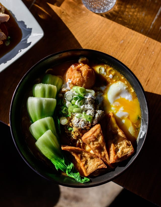 Curry Ramen.