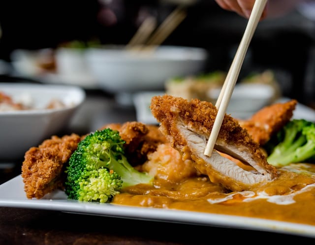 Chicken Katsu.