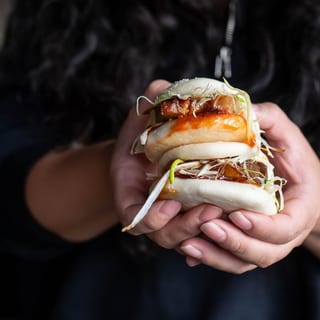 Vegetarian Chaplin's Buns