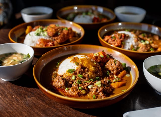 Beef Curry.
