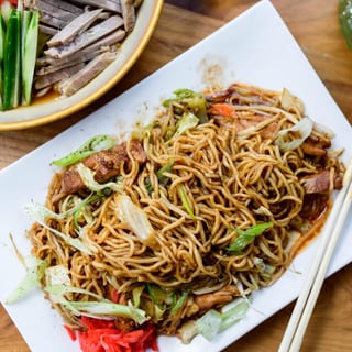 Chicken Yakisoba