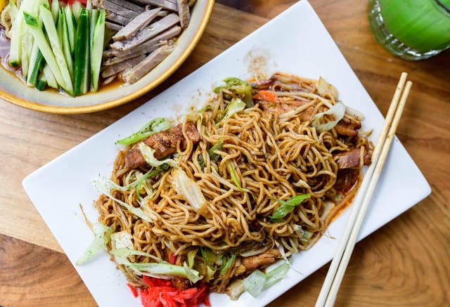Chicken Yakisoba.