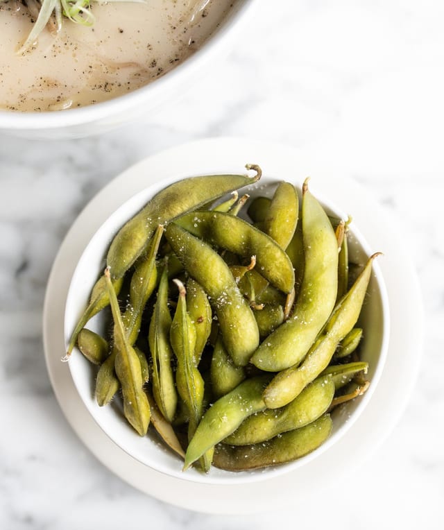 Edamame.