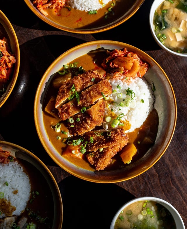 Katsu Curry.