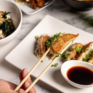 Shrimp Gyoza