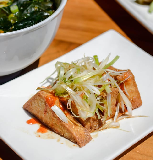 Fried Tofu.