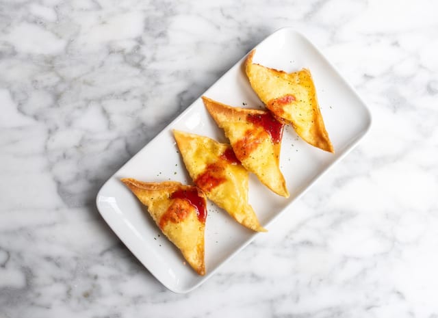Fried Wontons.