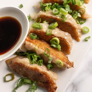 Beef Gyoza