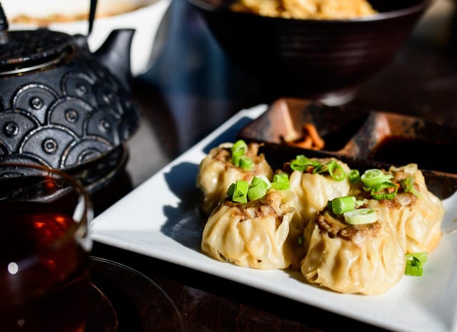 Chicken & Shrimp Shumai.