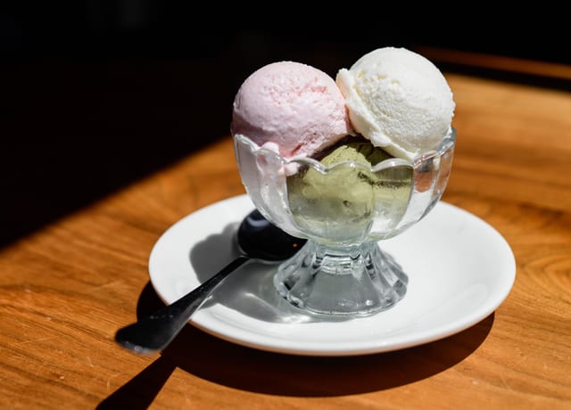 Ice Cream - 3 Scoops.